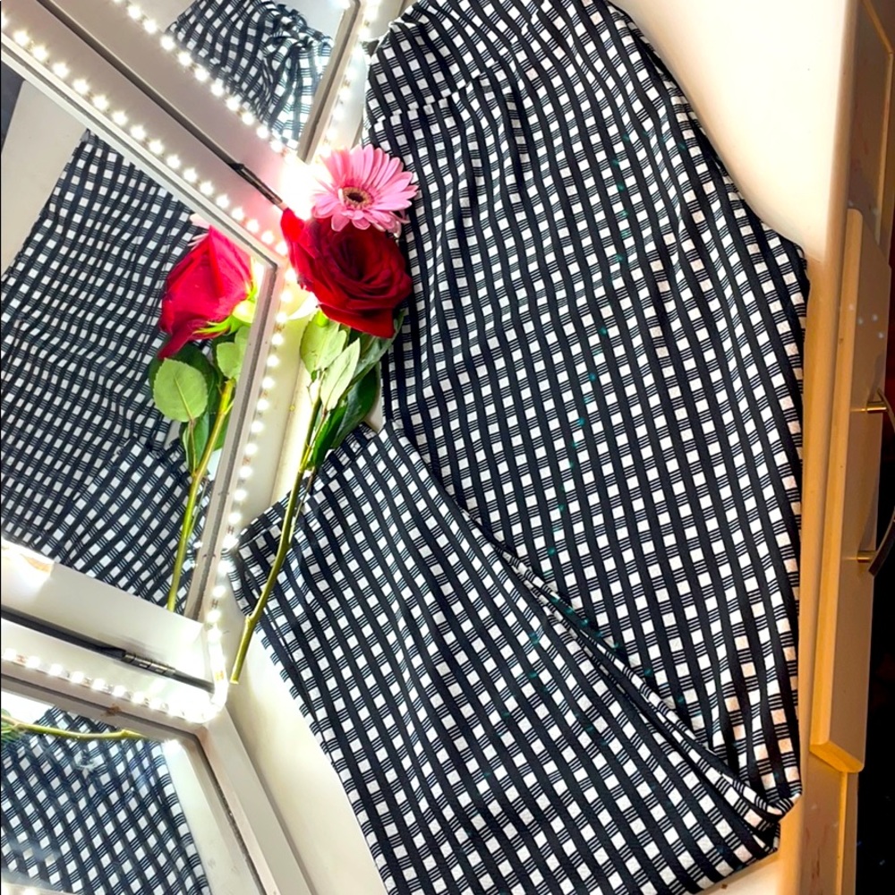 Black and white SHIEN SIZE L PANT